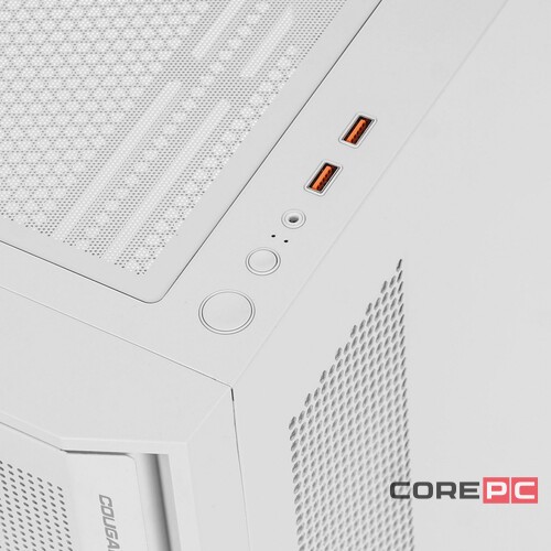 Компьютерный корпус Cougar Uniface X RGB V2 White (CGR-5C78W-X-RGB-V2)