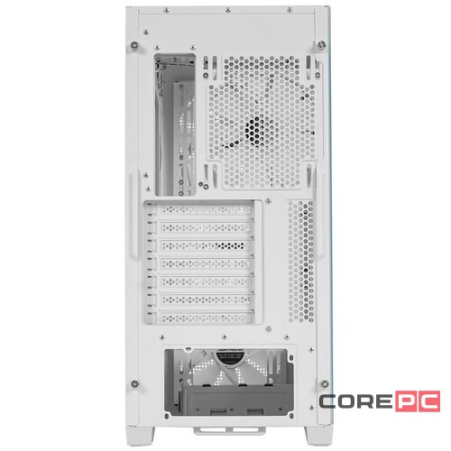 Компьютерный корпус Cougar Uniface X RGB V2 White (CGR-5C78W-X-RGB-V2)