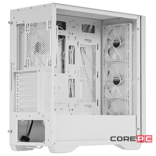 Компьютерный корпус Cougar Uniface X RGB V2 White (CGR-5C78W-X-RGB-V2)