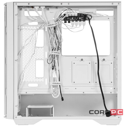 Компьютерный корпус Cougar Uniface X RGB V2 White (CGR-5C78W-X-RGB-V2)