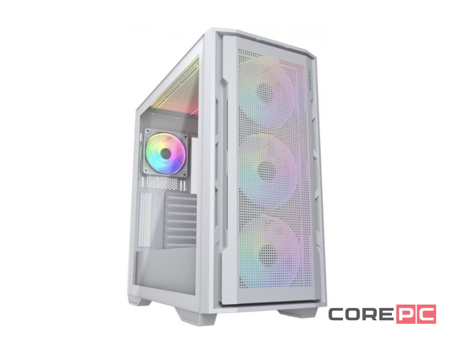 Компьютерный корпус Cougar Uniface X RGB V2 White (CGR-5C78W-X-RGB-V2)