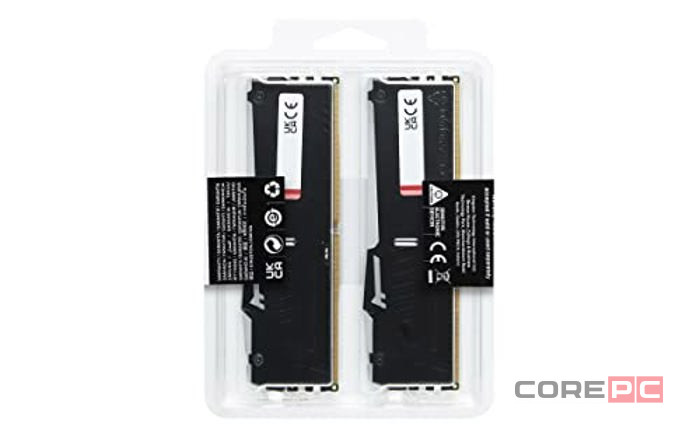 Оперативная память 64 Gb 6000 MHz Kingston FURY RGB Beast (KF560C30BBAK2-64)