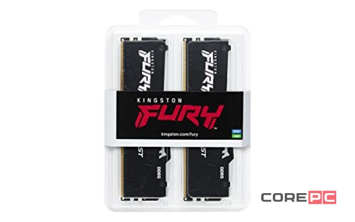 Оперативная память 64 Gb 6000 MHz Kingston FURY RGB Beast (KF560C30BBAK2-64)