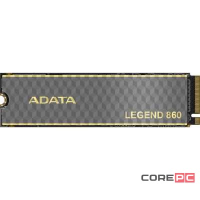 Твердотельный накопитель ADATA XPG 2000 Gb LEGEND 860 (SLEG-860-2000GCS)