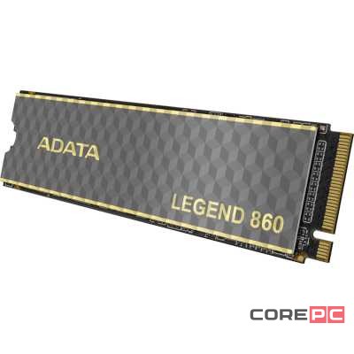Твердотельный накопитель ADATA XPG 2000 Gb LEGEND 860 (SLEG-860-2000GCS)