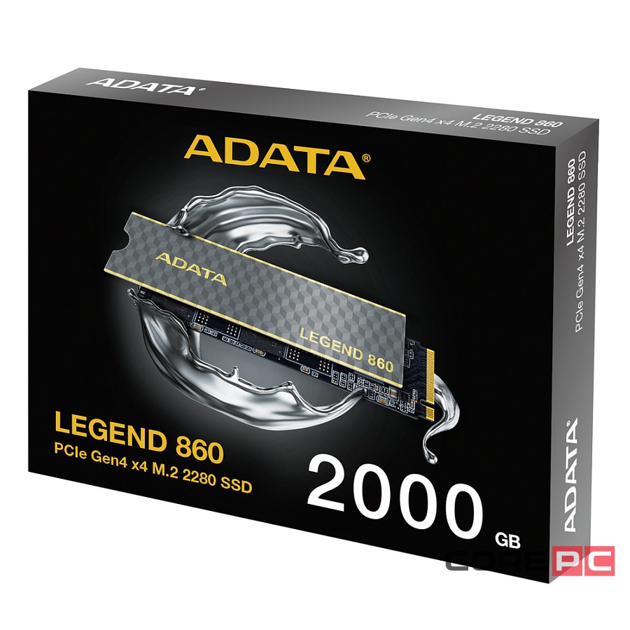 Твердотельный накопитель ADATA XPG 2000 Gb LEGEND 860 (SLEG-860-2000GCS)