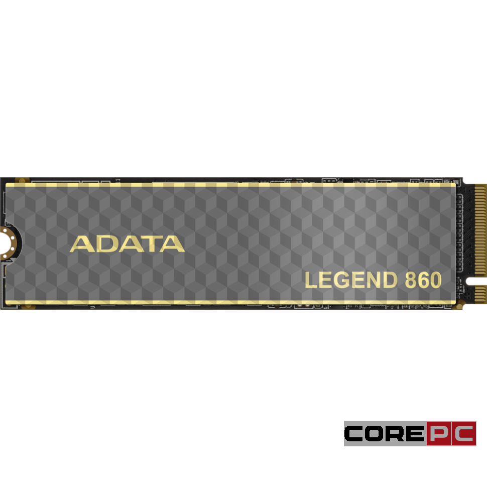 Твердотельный накопитель ADATA XPG 2000 Gb LEGEND 860 (SLEG-860-2000GCS)