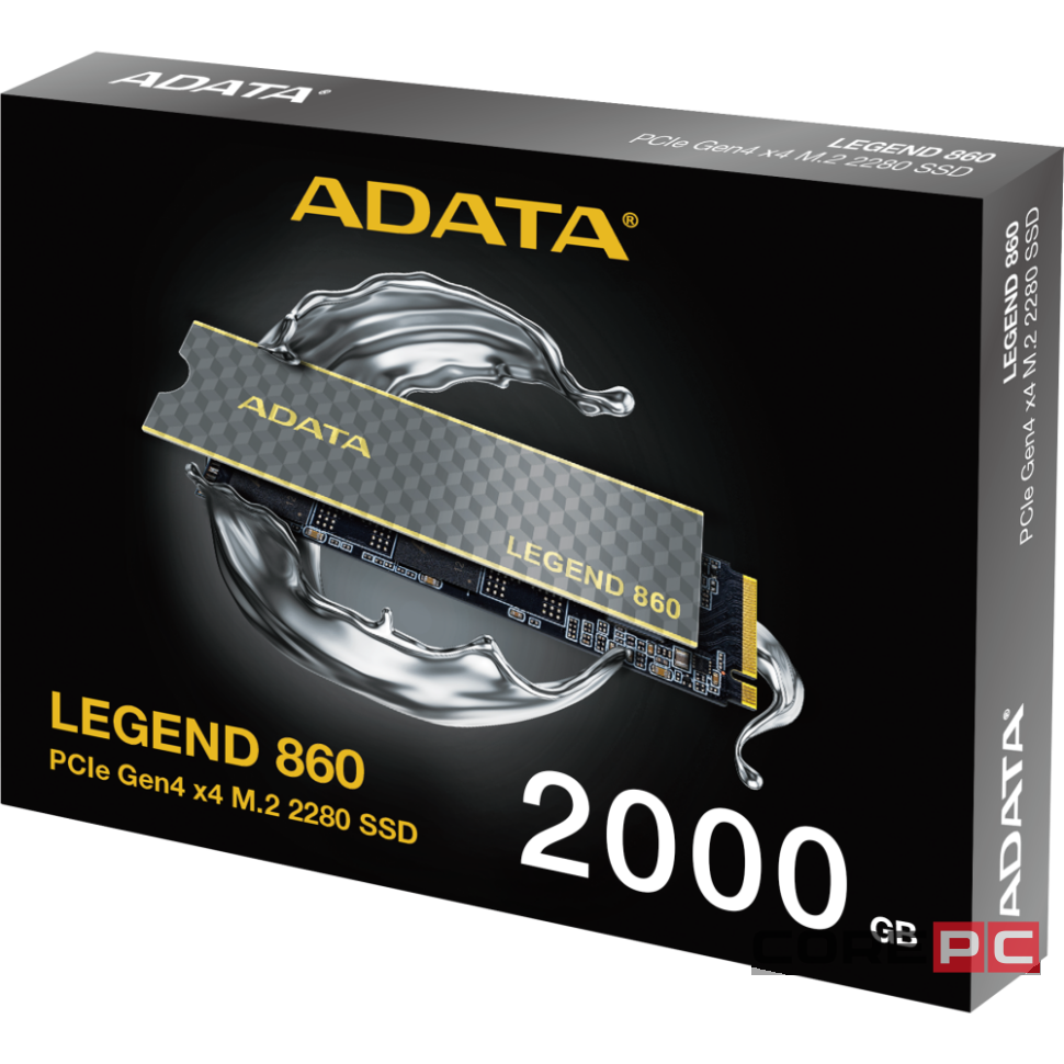 Твердотельный накопитель ADATA XPG 2000 Gb LEGEND 860 (SLEG-860-2000GCS)