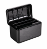 Зарядное устройство (бокс) Fast Charge Hub на 2 аккумулятора для экшн-камеры Insta360 X4