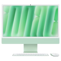 Apple iMac 24" with Retina 4.5K (M3 8C CPU, 10C GPU/16GB/512GB) (Green) (Z19H000D7)