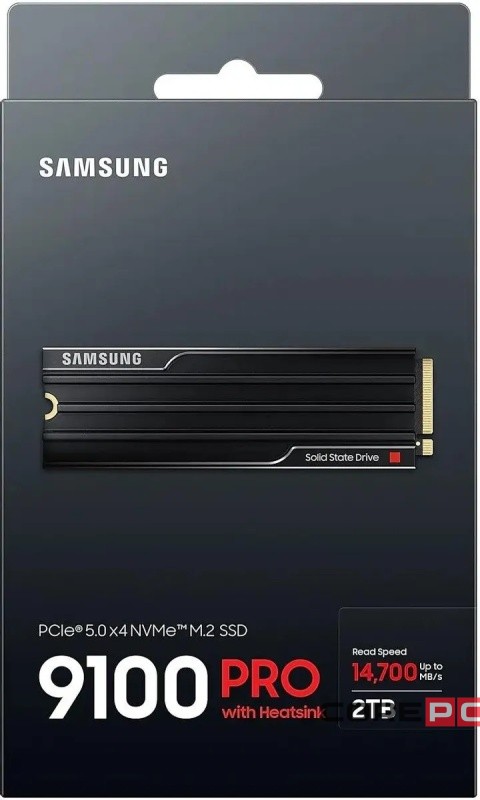 Твердотельный накопитель Samsung 2000 Gb 9100 PRO (MZ-VAP2T0CW)