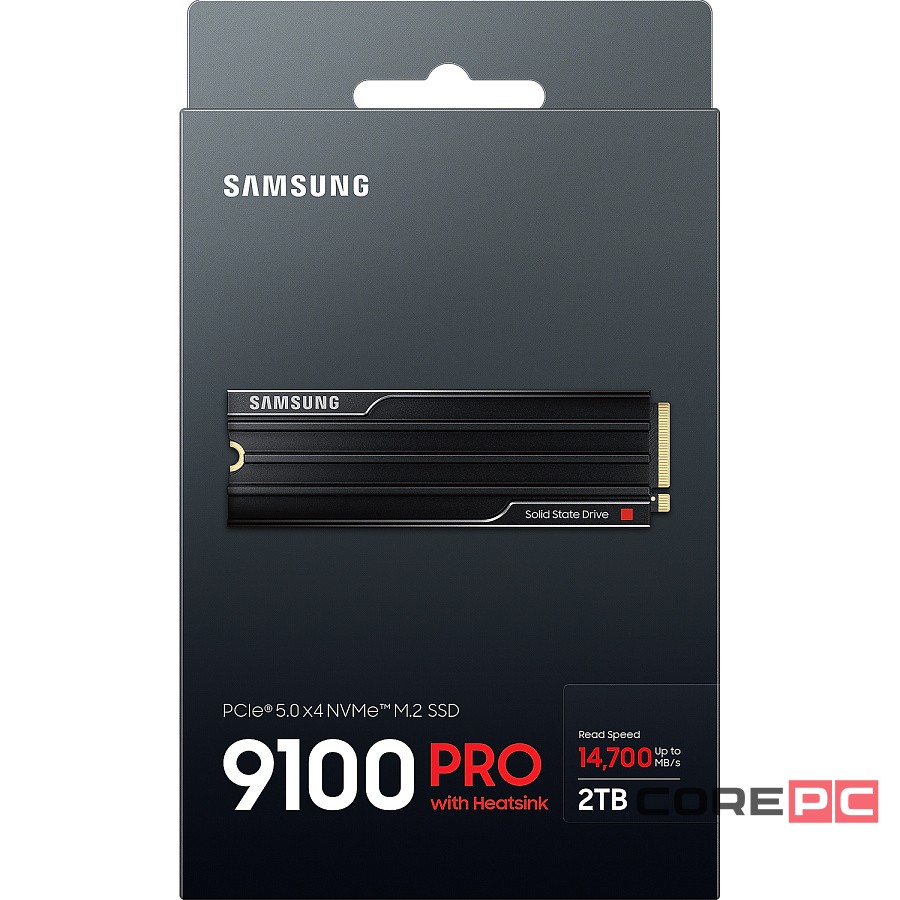 Твердотельный накопитель Samsung 2000 Gb 9100 PRO (MZ-VAP2T0CW)