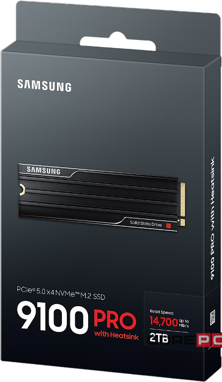 Твердотельный накопитель Samsung 2000 Gb 9100 PRO (MZ-VAP2T0CW)