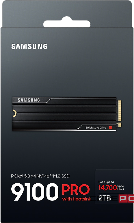 Твердотельный накопитель Samsung 2000 Gb 9100 PRO (MZ-VAP2T0CW)