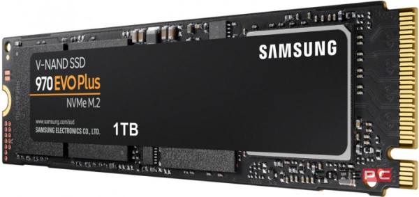 Твердотельный накопитель Samsung 1000 Gb 970 EVO PLUS MZ-V7S1T0BW