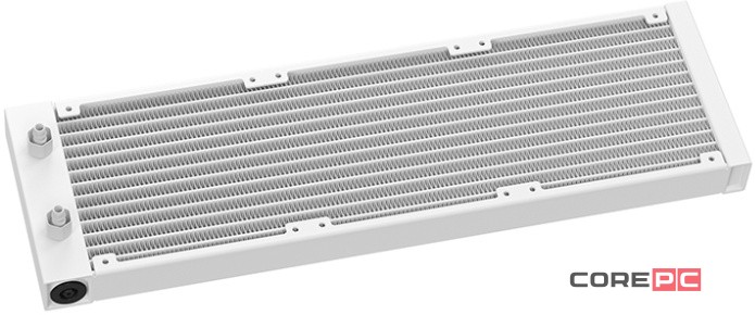 Система жидкостного охлаждения для процессора Deepcool LE360 PRO WH ARGB White