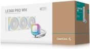 Система жидкостного охлаждения для процессора Deepcool LE360 PRO WH ARGB White