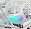 Система жидкостного охлаждения для процессора Deepcool LE360 PRO WH ARGB White