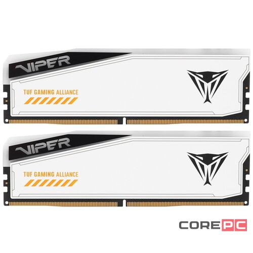 Оперативная память 32 Gb 6600 MHz Patriot VIPER Elite 5 TUF Gaming (PVER532G66C34KT)