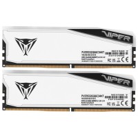 Оперативная память 32 Gb 6600 MHz Patriot VIPER Elite 5 TUF Gaming (PVER532G66C34KT)