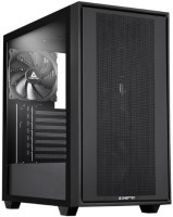 Компьютерный корпус Chieftec NIGHT HUNTER TG Black (GS-03B-BLK-OP)