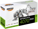 Видеокарта INNO3D (N407S2-126XX-186162W) GeForce RTX 4070 SUPER 12GB TWIN X2 OC White
