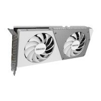 Видеокарта INNO3D (N407S2-126XX-186162W) GeForce RTX 4070 SUPER 12GB TWIN X2 OC White