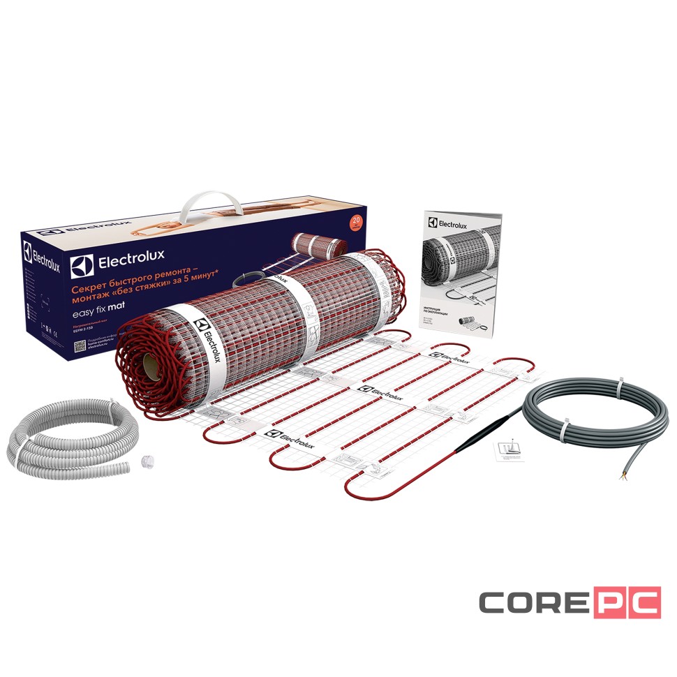 Мат нагревательный ELECTROLUX EEFM 2-150-5 (комплект теплого пола)