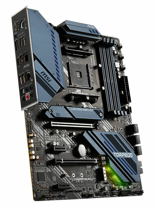 Материнская плата MSI MAG X570S TORPEDO MAX