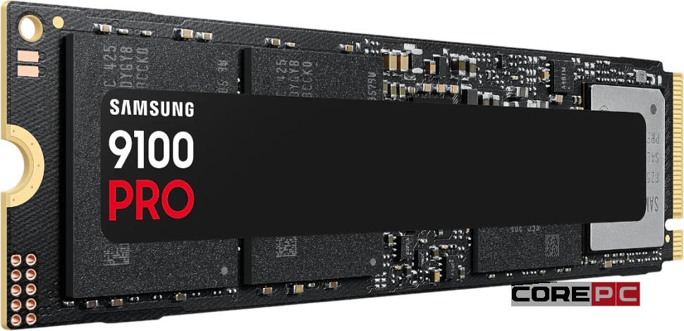 Твердотельный накопитель Samsung 4000 Gb 9100 PRO (MZ-VAP4T0BW)