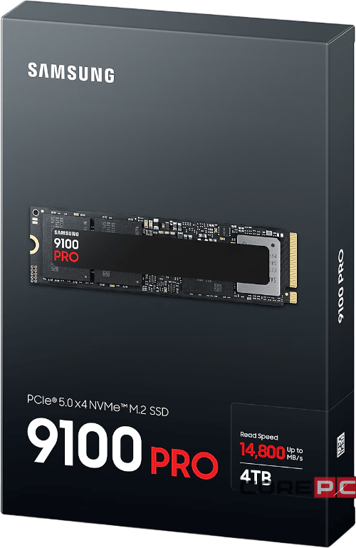 Твердотельный накопитель Samsung 4000 Gb 9100 PRO (MZ-VAP4T0BW)