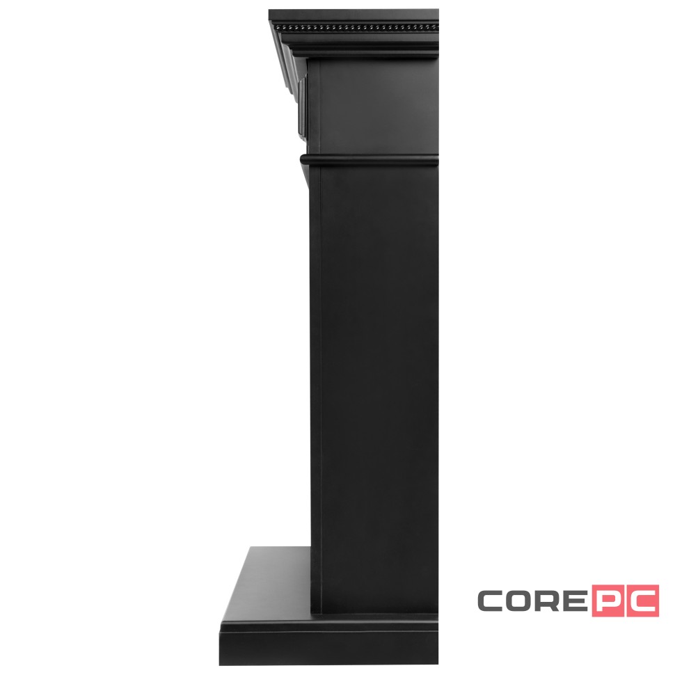 Портал Firelight Bianco Classic черная эмаль