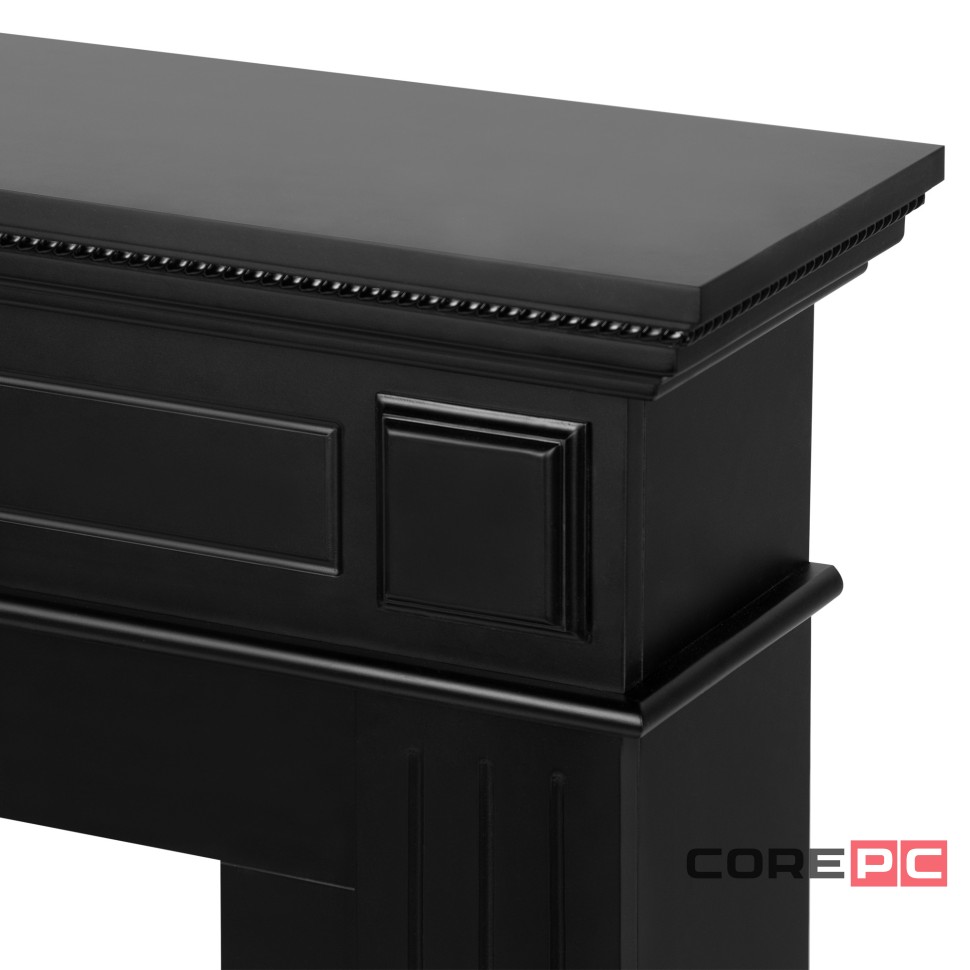 Портал Firelight Bianco Classic черная эмаль