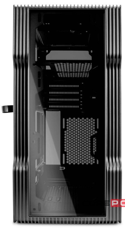 Компьютерный корпус 1STPLAYER TRILOBITE T3-G TG Black (T3-G-BK-4F1)