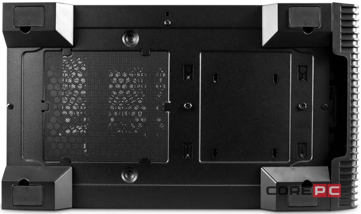 Компьютерный корпус 1STPLAYER TRILOBITE T3-G TG Black (T3-G-BK-4F1)