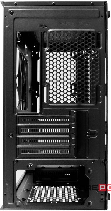 Компьютерный корпус 1STPLAYER TRILOBITE T3-G TG Black (T3-G-BK-4F1)