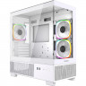 Компьютерный корпус Powercase Vision Micro M3W TG ARGB White (CVMMW-A3)