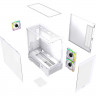 Компьютерный корпус Powercase Vision Micro M3W TG ARGB White (CVMMW-A3)