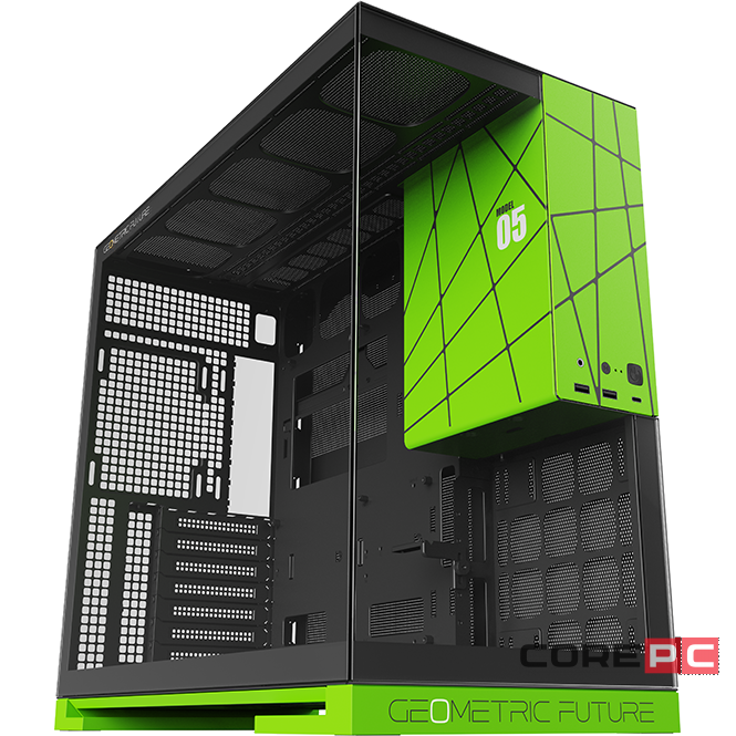 Компьютерный корпус Geometric Future Model 5 NV Style ARGB Limited Edition with fans (1AM5WKNV01100)