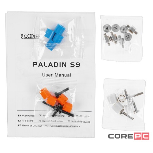 Кулер для процессора PCCooler Paladin S9 W PWM