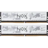 Оперативная память 32 Gb 6400 MHz Apacer NOX OC White (AH5U32G64C552MWAA-2)