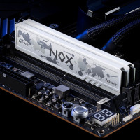 Оперативная память 32 Gb 6400 MHz Apacer NOX OC White (AH5U32G64C552MWAA-2)