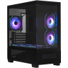 Компьютерный корпус XASTRA Q500M Black (Q500M-6FM12A-C10-UC)