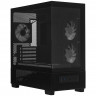 Компьютерный корпус XASTRA Q500M Black (Q500M-6FM12A-C10-UC)
