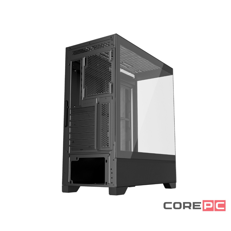 Компьютерный корпус Powercase MISTRAL C4B TG Black CMICB-L4