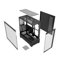 Компьютерный корпус Powercase MISTRAL C4B TG Black CMICB-L4