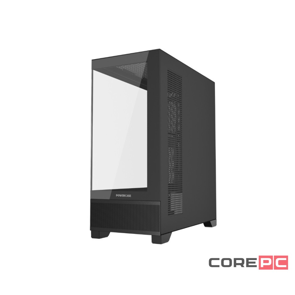 Компьютерный корпус Powercase MISTRAL C4B TG Black CMICB-L4