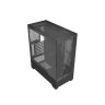 Компьютерный корпус Powercase MISTRAL C4B TG Black CMICB-L4