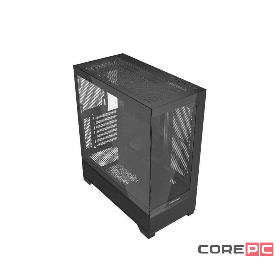 Компьютерный корпус Powercase MISTRAL C4B TG Black CMICB-L4