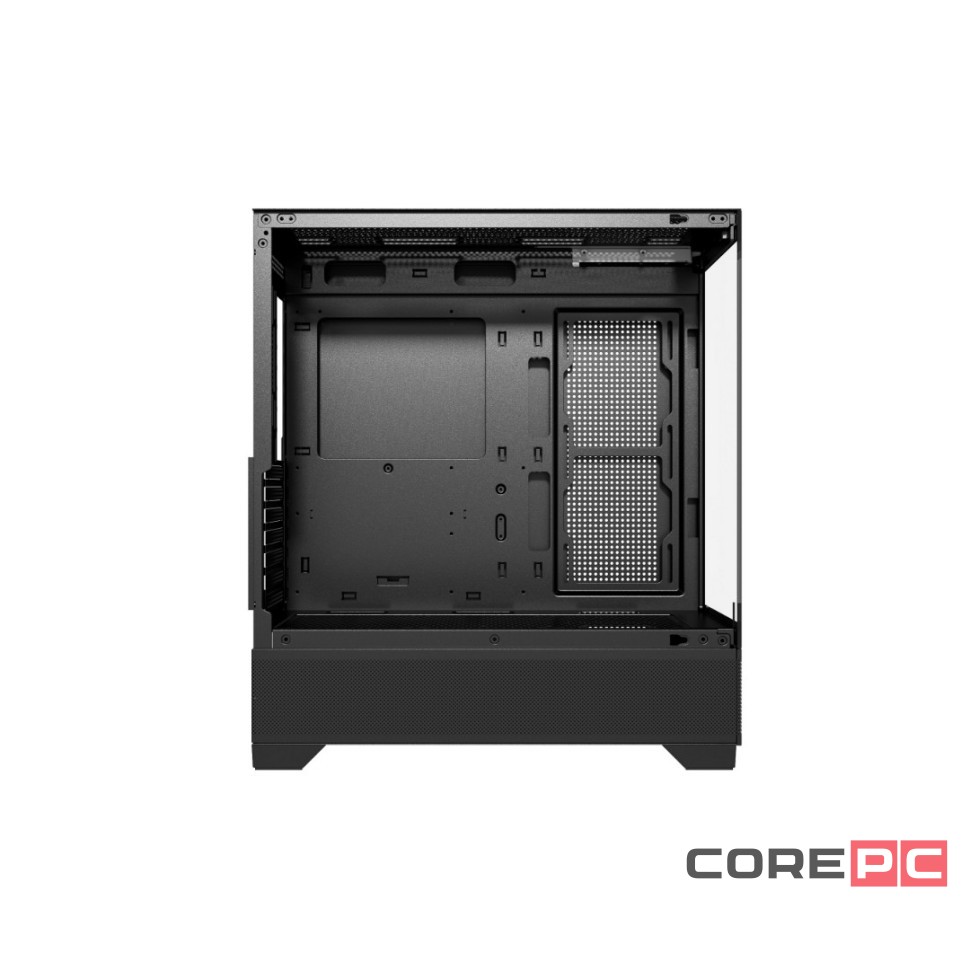 Компьютерный корпус Powercase MISTRAL C4B TG Black CMICB-L4